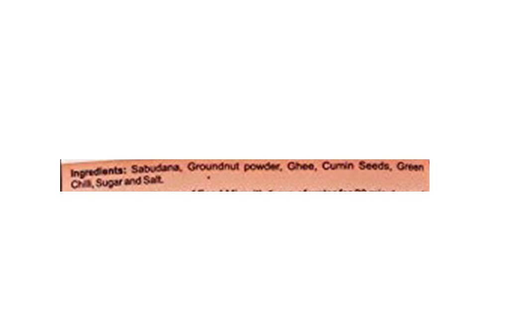 Instamunch Sabudana Khichadi    Pack  100 grams